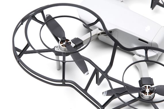 Einfluss der Propellergröße auf das Flugverhalten einer Drohne