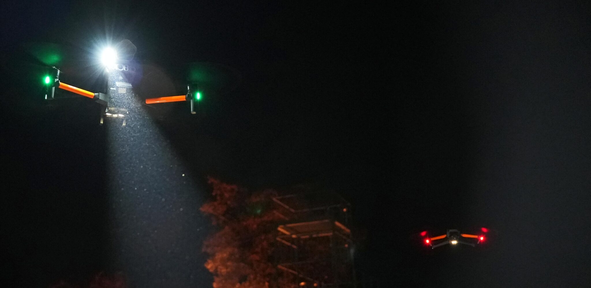 Perimetersicherheit mit SecurityDrohne UROB