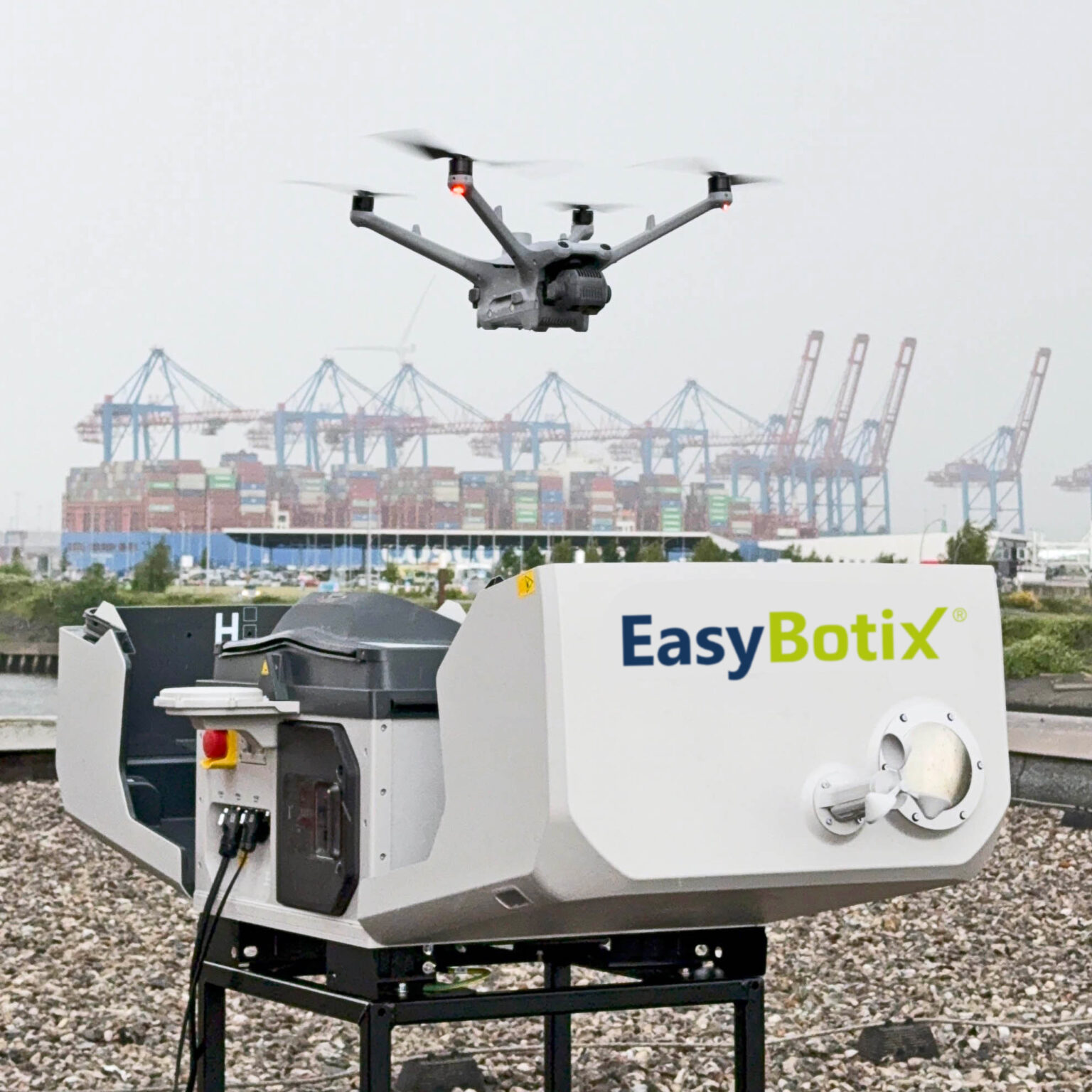 EasyBotix: Automatisierte Drohnenlösungen als Service! | U-ROB