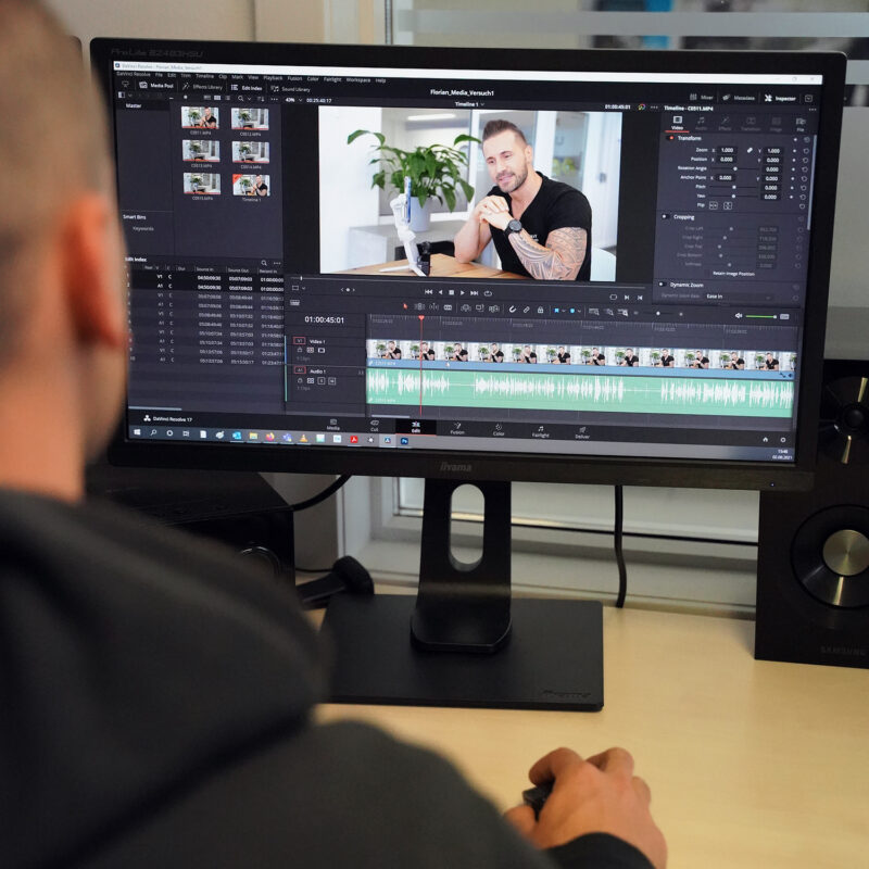 Einzelleistung in der Medienproduktion
