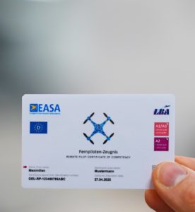 EU-Drohnenführerschein EU-Drohnenführerschein