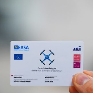 A2 Drohnenführerschein