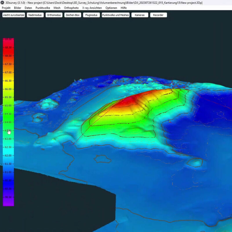 Individual-Schulung: Vermessung mit Drohnen (1 Tag)